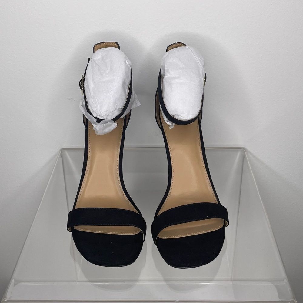 Material Girl- Black Heels